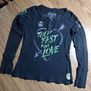 Affliction Thermal Top